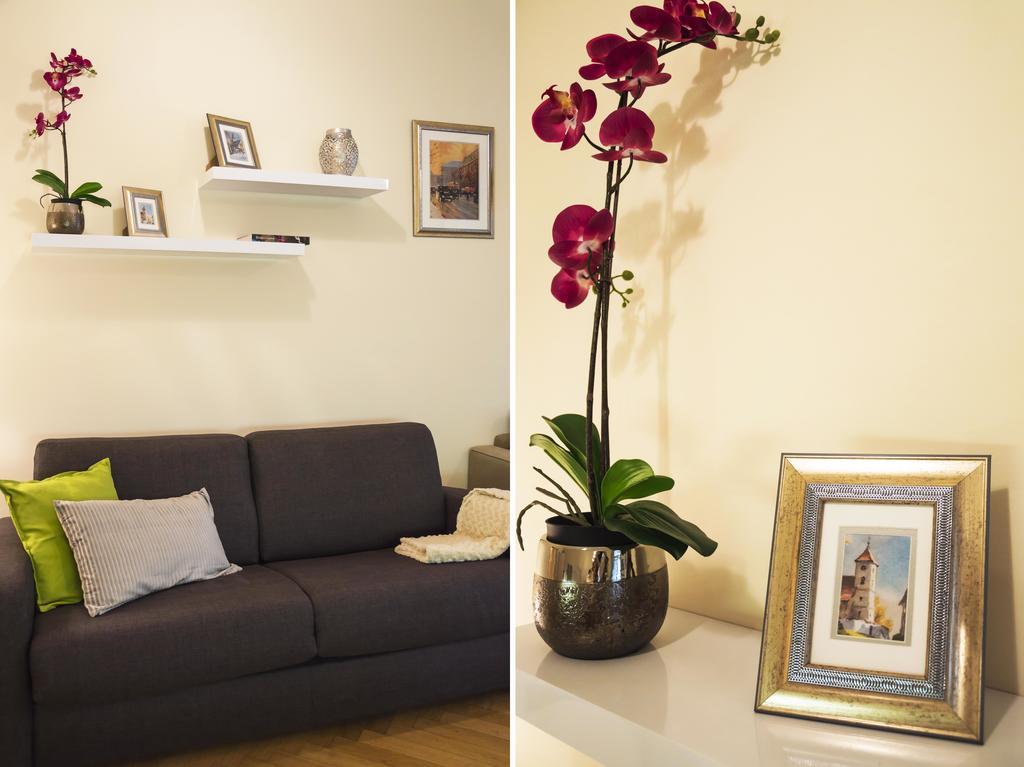 Modern Apartment Vsehrdova Praha Bagian luar foto